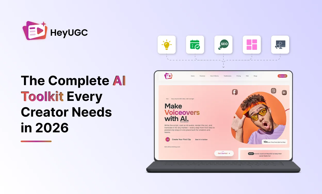 The Only AI Toolkit Creators Need in 2026