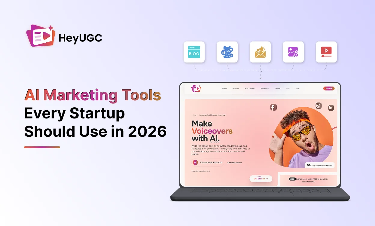 AI Marketing Tools Every Startup Should Use