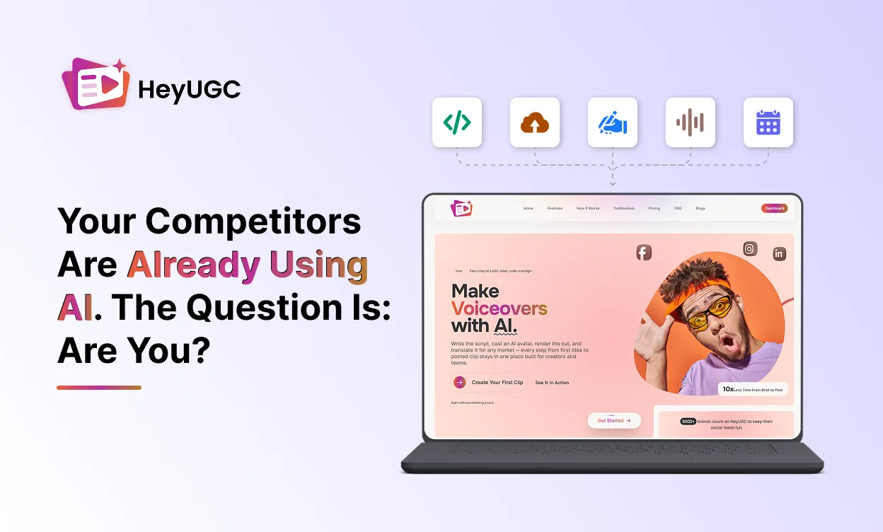 Your Competitors Are Already Using AI. The Question Is: Are You?