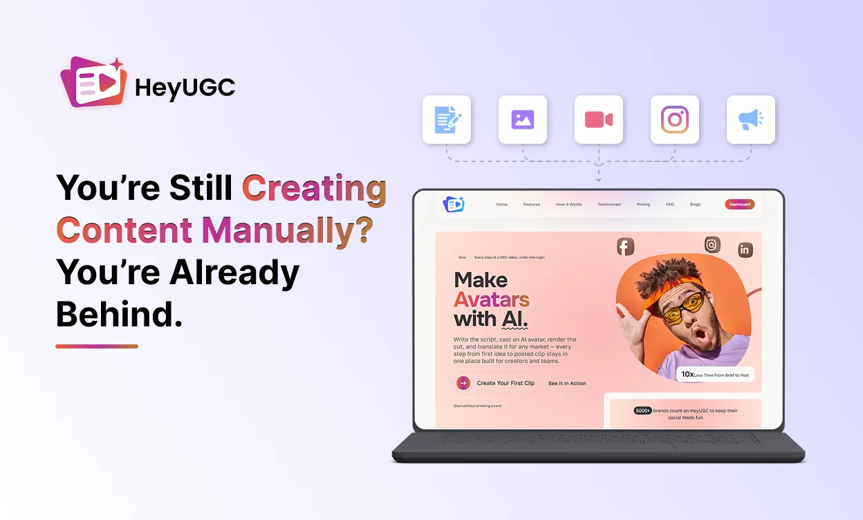 You're Still Creating Content Manually? You're Already Behind.